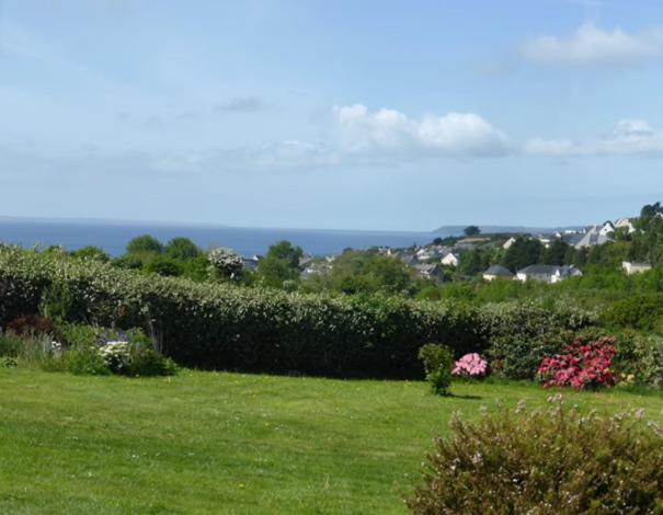 Goul Ar Roz I Terrasse Sud & Vue Mer Telgruc-sur-Mer المظهر الخارجي الصورة